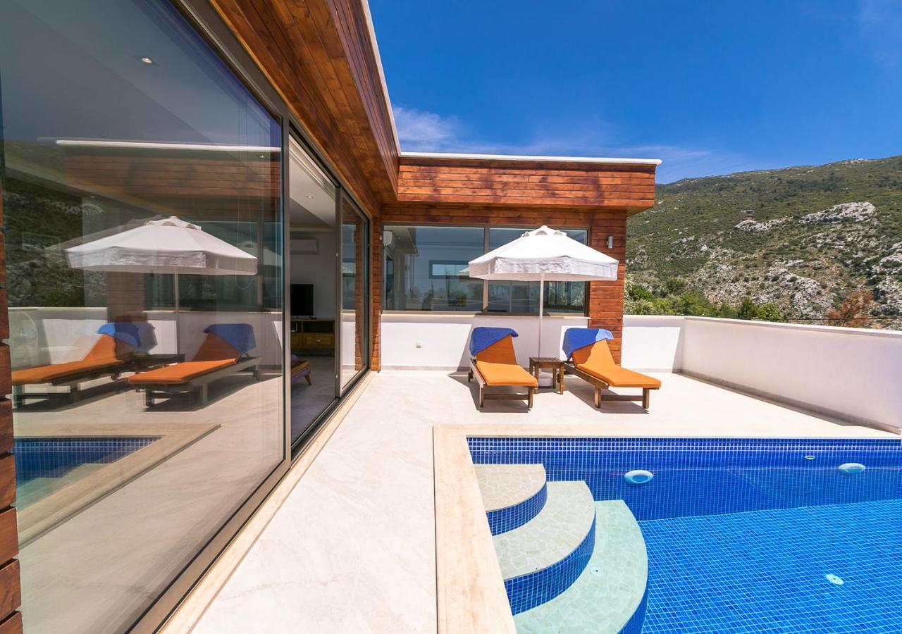 Villa 1 Sleeps 2 Honeymoon Isolated Infinity-Villa Orkide Uzumlu  Exterior foto